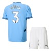 Maillot de Supporter Manchester City Ruben 3 Domicile 2024-25 Pour Enfant